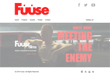 Tablet Screenshot of fuuse.net